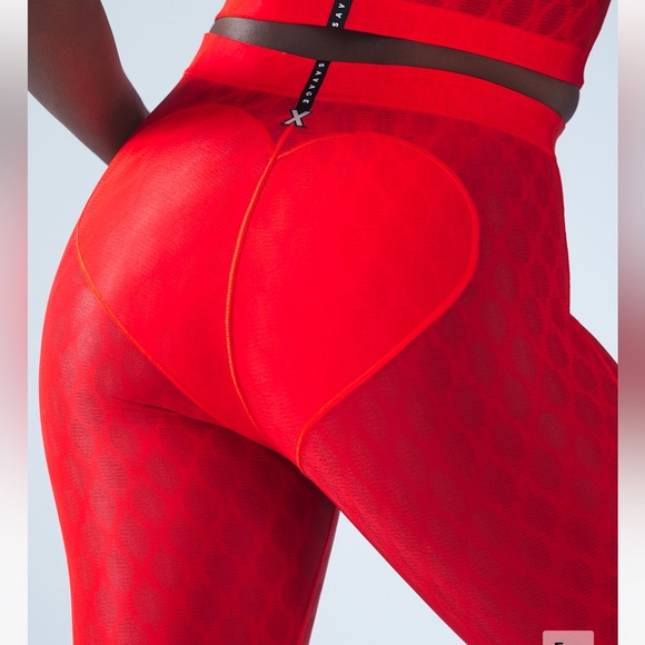 Savage X Fenty Mesh High Waist Leggings - Picture 3 of 7